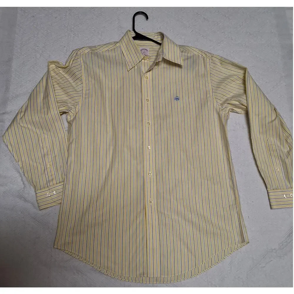 Heritage Classic Preppy Brooks Brothers 346 long sleeve button down SZ Medium